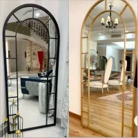 آینه قدی آینه فلزی ایستاده|آینه|قم, شهرک مهدیه (مدرس)|دیوار