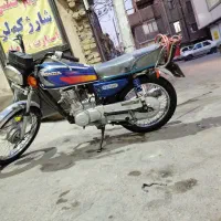 هندا ۱۲۵ مدل ۹۵ سالم لاکاغذی