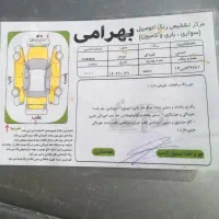 سمند 86 تک  نقره ای|خودرو کلاسیک|بروجن, |دیوار