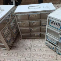 جعبه نظم دهنده پلاستیک برا قطعات ریز