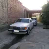 بنز کپل w124 ،E230 مدل ۱۹۸۵