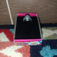 انگشتر نقره ی باباقوری بی نقص به شدت زیبا