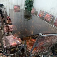 میز ناهار خوری شیک و نو ده نفره