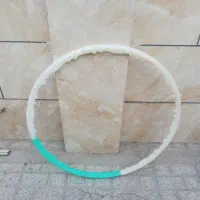 حلقه لاغری دور کمر