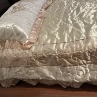 روتختی ترک  ساتن مخصوص جهیزیه|سرویس روتختی|گرگان, |دیوار