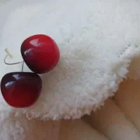 گوشواره گیلاسی|جواهرات|اراک, |دیوار