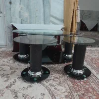 میز عسلی وجلومبلی