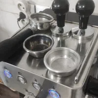 ماشین اسپرسو نیمه صنعتی و آسیاب خانگی N600|سماور، چای‌ساز، قهوه‌ساز|اسلام‌شهر, شهرک قائمیه|دیوار