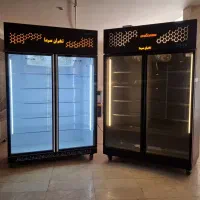 یخچال ایستاده تاج دار دو درب