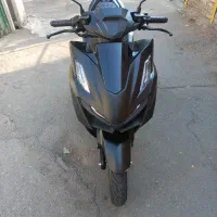 فروش یک دستگاه موتورسیکلت اسکوتر گلکسی 160 آب خنک