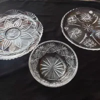 میوه خوری و کاسه و شیرینی خوری کریستال خورشیدی|ظروف سرو و پذیرایی|تهران, صادقیه|دیوار