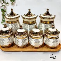 پاسماوری جا ادویه حبوبات اقساطی بدون پیش پرداخت|ظروف نگهدارنده، پلاستیکی، یک‌بارمصرف|قم, زاد|دیوار