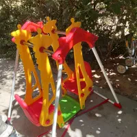 تاب بازی کودک دو نفره|اسباب‌‌بازی|شاهین‌شهر, خانه کارگر|دیوار