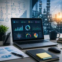 داشبورد مدیریتی و ارزیابی عملکرد OKR KPI