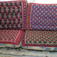 پشتی دست بافت|پشتی|سنندج, |دیوار