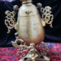 سماور ۸ لیتری طرح شتربان