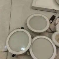 هالوژن توکار ریسه طرح گل چراغ