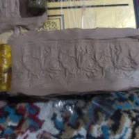 سنگ مهره  حکاکی شده با قدمت بسیار بالا|جواهرات|قم, کلهری|دیوار