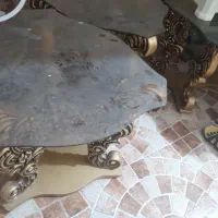 جلو مبلی و عسلی|مبلمان خانگی و میز عسلی|ساوه, |دیوار