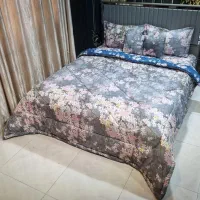 روتختی دونفره شش تیکه شامل  پتو شادیلون|سرویس روتختی|کرمان, |دیوار