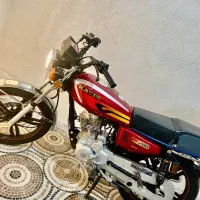 موتور هوندا ۲۰۰ صفر خشک توضیحات چک شود|موتورسیکلت|لاهیجان, شقایق|دیوار