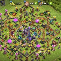 کلش آف کلنز تان 15 به 16