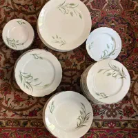 سرویس ظروف گل گندمی