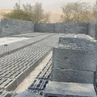 بلوک سبک کنگان (لیکا)|مصالح و تجهیزات ساختمان|بندر کنگان, |دیوار