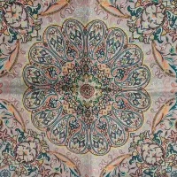 رومیزی ترمه|پرده، رانر، رومیزی|کرمان, |دیوار