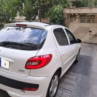 ۲۰۷ مدل ۱۴۰۳ سقف پانا بدون رنگ|خودرو سواری و وانت|تهران, کوی فراز|دیوار