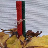 شمع موم عسل دستساز|صنایع دستی و سایر لوازم تزئینی|اصفهان, سرچشمه|دیوار