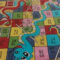 فرش کودک ۶ متری مار و پله