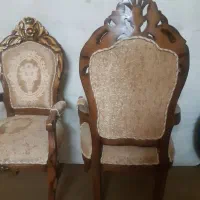 ۲ عدد صندلی در حد نو و اکبند|میز و صندلی غذاخوری|گنبد کاووس, |دیوار