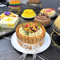 اموزش دوره های کیک و سفارش