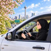 آموزش رانندگی ویژه بانوان/مربی خانم