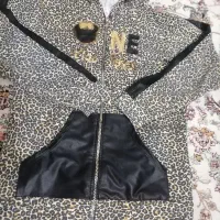 سویشرت  شلوار چرم