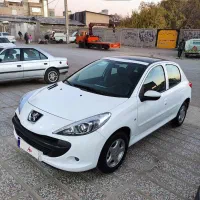 207مدل401 پانا خشک|خودرو سواری و وانت|کرمانشاه, |دیوار