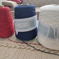 نخ مکرومه|لوازم خیاطی و بافتنی|کرمانشاه, |دیوار