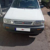 پراید ۸۶ سفید