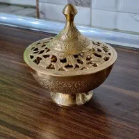 شکلات خوری برنزی هندی