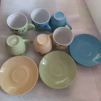 استکان چینی و گیلاس خوری و تقسیم پذیرایی