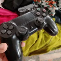 چهار دسته ps۴|کنسول، بازی ویدئویی و آنلاین|اهواز, مهرشهر|دیوار