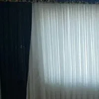 والان وپرده سالن