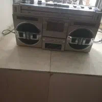 رادیو ژاپنی کمیاب آنتن سالم ۴تا موج میگیره