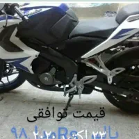 موتور پالس Rs200 ۹۸ ابی درحدخشک|موتورسیکلت|مشهد, طبرسی شمالی|دیوار