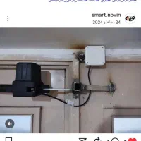 دوربین مداربسته و جک درب پارکینگ با چک ۶ ماهه