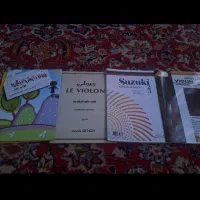 کتاب اموزشی ویولن