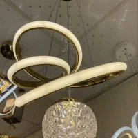 لوستر مدرن وارداتی (کیفیتساختبالا،بدنهمقاوم)|لوستر و چراغ آویز|تهران, امام زاده حسن|دیوار