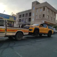 یدک کش امداد خودرو یدکش حمل خودروتصادفی جرثقیل کفی