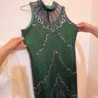 پیراهن های مجلسی سنگ کاری شده